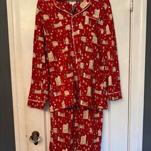 BEDHEAD PAJAMAS  Mens long-sleeve pajama - Size Med * Neiman Marcus Exclusive